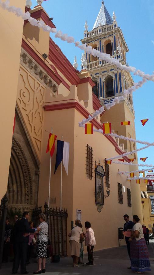 Espacio Amalia Triana Sevilha Exterior foto